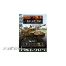 Battlefront Miniatures GFNFW265C - Waffen-SS Command Card Pack (47 cards)