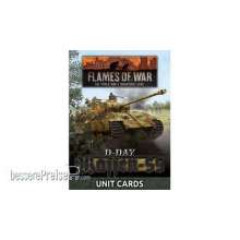 Battlefront Miniatures GFNFW265U - Waffen-SS Unit Card Pack (43 cards)