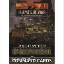 Battlefront Miniatures GFNFW267C - Bagration: German Command Cards (55x Cards)