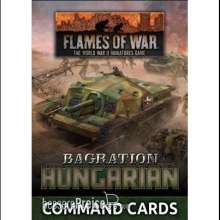 Battlefront Miniatures GFNFW269HC - Hungarian Command Card Pack (33x Cards)