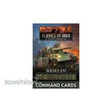 Battlefront Miniatures GFNFW273C - Berlin: German Command Cards (52x cards)