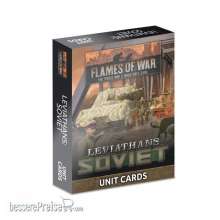 Battlefront Miniatures GFNFW276SU - FoW Late War Leviathans: Soviet Unit Cards (41x Cards) - Limited Edition