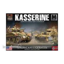 Battlefront Miniatures GFNFWBX11 - Desert Starter Set - Kasserine (US vs Germ)