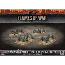 Battlefront Miniatures GFNGBX114 - 3.7cm Tank Hunter Platoon (Mid War x4 Guns Plastic)