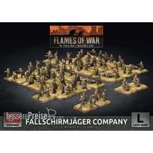 Battlefront Miniatures GFNGBX136 - Fallschirmjager Company (Plastic)