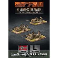 Battlefront Miniatures GFNGBX144 - 5cm Tank Hunter Platoon (x3 Plastic)