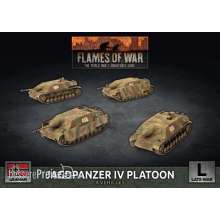 Battlefront Miniatures GFNGBX151 - Jagdpanzer IV Tank-Hunter Platoon (x4)