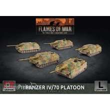 Battlefront Miniatures GFNGBX160 - Panzer IV/70 Tank Platoon (x5 Plastic)