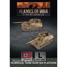 Battlefront Miniatures GFNGBX162 - Hornisse Tank-Hunter Platoon (x2)