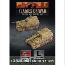 Battlefront Miniatures GFNGBX163 - Elefant Tank-Hunter Platoon (x2)