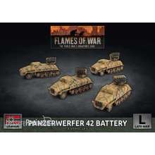 Battlefront Miniatures GFNGBX165 - Panzerwerfer 42 Battery (x4)