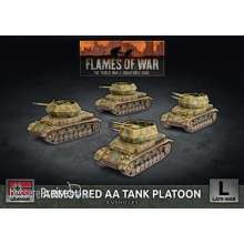 Battlefront Miniatures GFNGBX166 - Armoured AA Tank Platoon (x4 Plastic)