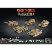 Battlefront Miniatures GFNGBX167 - Hetzer/Marder Tank Hunter Platoon (x5 Plastic)