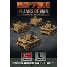 Battlefront Miniatures GFNGBX174 - Mobelwagen 3.7cm AA Tank Platton (x4)