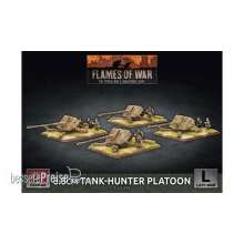 Battlefront Miniatures GFNGBX175 - 8.8cm Tank-Hunter Platton (x4 Plastic)