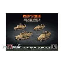 Battlefront Miniatures GFNGBX177 - Sd Kfz 251 Platoon (x4 Plastic)