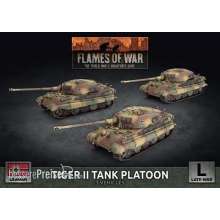 Battlefront Miniatures GFNGBX178 - Tiger II (8.8cm) Tank Platoon (3x Plastic)