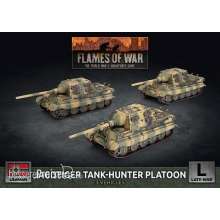 Battlefront Miniatures GFNGBX179 - Jagdtiger (12.8cm) TankHunter Platoon (3x Plastic)