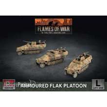 Battlefront Miniatures GFNGBX180 - Sd Kfz 251 2cm / Triple 15mm Armoured Flak Platoon (3x Plastic)