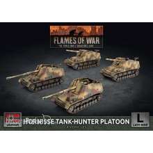 Battlefront Miniatures GFNGBX182 - Hornisse (8.8cm) / Hummel (15cm) TankHunter Platoon (x4 Plastic)