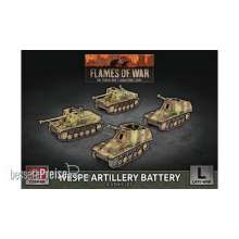 Battlefront Miniatures GFNGBX192 - Wespe Artillery Battery (x4 Plastic)