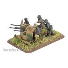 Battlefront Miniatures GFNGE536 - Quad 2cm AA Platoon (x3)