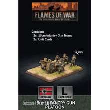 Battlefront Miniatures GFNGE570 - 15cm Infantry Gun Platoon (x2)