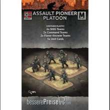 Battlefront Miniatures GFNGE758 - Assault Pioneer Platoon (Mid War x34 Figures Plastic)