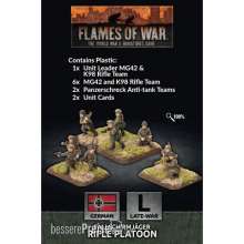 Battlefront Miniatures GFNGE768 - Fallschirmjager Platoon (Plastic)