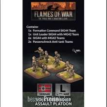 Battlefront Miniatures GFNGE846 - Volksgrenadier Assault Platoon (41x Figs Plastic)