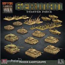 Battlefront Miniatures GFNGEAB18 - German LW Panzer Kampfgruppe Army Deal