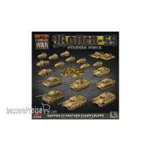 Battlefront Miniatures GFNGEAB19 - Waffen-SS Panther Kampfgruppe