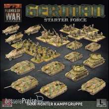 Battlefront Miniatures GFNGEAB20 - Tank-Hunter Kampfgruppe Army Deal (Plastic)