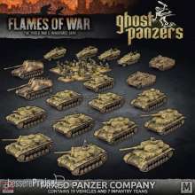 Battlefront Miniatures GFNGEAB24 - Ghost Panzers Mixed Panzer Company Army Deal