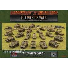 Battlefront Miniatures GFNGEAB27 - Flames of War 21st Panzerdivision Army Deal