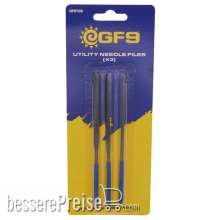 Gale Force Nine Modelling GFNGF9T05 - Utility Needle Files (x3)