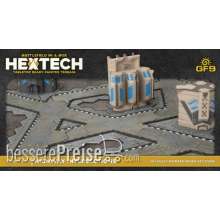 Gale Force Nine Modelling GFNHEXT08 - Trinity City Highway Intersections (x10)