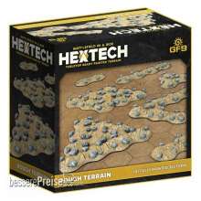 Gale Force Nine Boardgame GFNHEXT17 - Hextech Rough Terrain (x10)