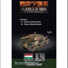 Battlefront Miniatures GFNHU030 - Turan tank (x1)