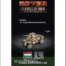 Battlefront Miniatures GFNHU300 - Csaba Armoured Car (x1)