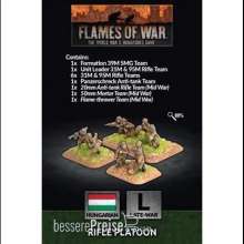 Battlefront Miniatures GFNHU702 - Rifle Platoon (x41 figs)