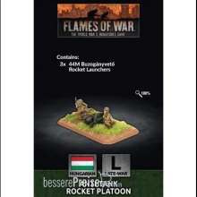 Battlefront Miniatures GFNHU707 - Anti-tank Rocket Platoon (x3)