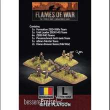 Battlefront Miniatures GFNRO702 - Rifle Platoon (x50)