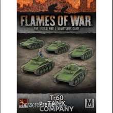 Battlefront Miniatures GFNSBX45 - T-60 Tank Company (Mid War x5 Tanks)