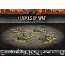 Battlefront Miniatures GFNSBX47 - 45mm Anti-Tank Company (Mid War x4 Guns Plastic)