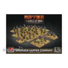 Battlefront Miniatures GFNSBX67 - Engineer-Sapper Company (x67 Figs Plastic)