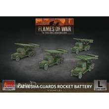 Battlefront Miniatures GFNSBX74 - Katyusha Guards Rocket Battery (x4 Plastic)