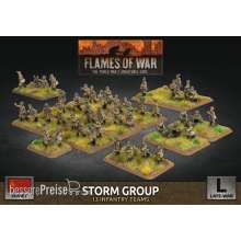 Battlefront Miniatures GFNSBX81 - Storm Group (x50 Figs Plastic)