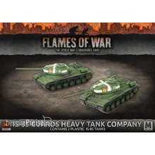 Battlefront Miniatures GFNSBX85 - IS-85 Guards Heavy Tank Company (Plastic x2)