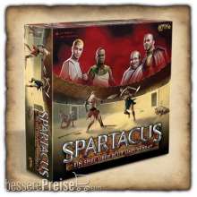 Gale Force Nine Boardgame GFNSPAR01G - Spartacus Board Game (2021) - German Language